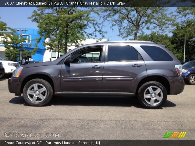 2007 Chevrolet Equinox LT AWD in Granite Gray Metallic
