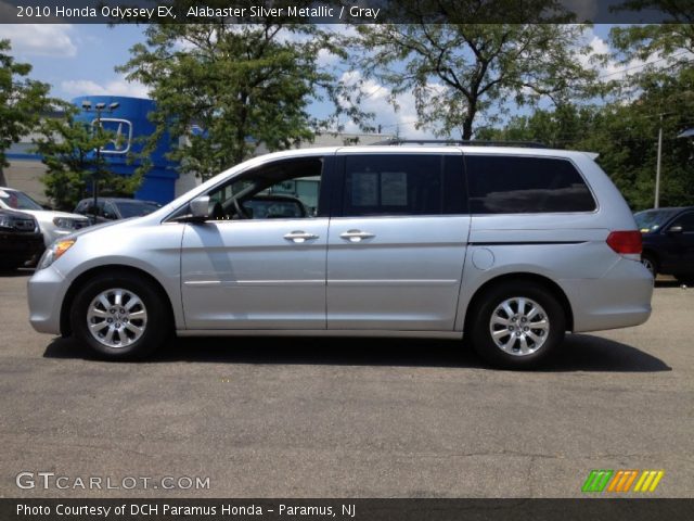2010 Honda Odyssey EX in Alabaster Silver Metallic