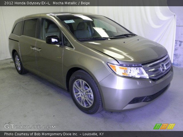 2012 Honda Odyssey EX-L in Mocha Metallic