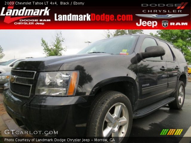 2009 Chevrolet Tahoe LT 4x4 in Black