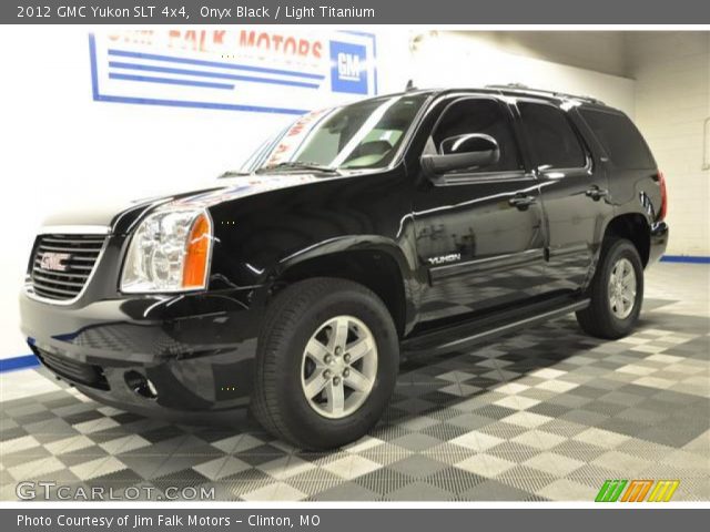 2012 GMC Yukon SLT 4x4 in Onyx Black