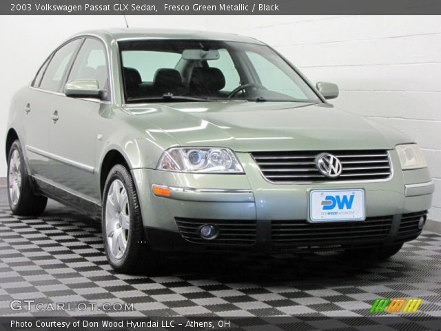 2003 Volkswagen Passat GLX Sedan in Fresco Green Metallic