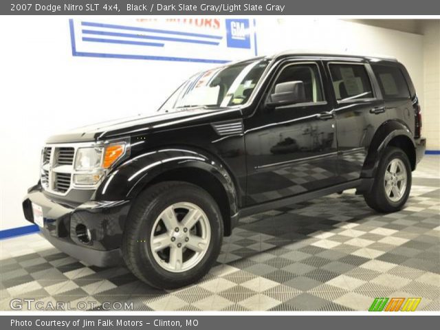 2007 Dodge Nitro SLT 4x4 in Black