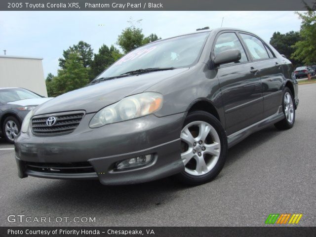 2005 Toyota Corolla XRS in Phantom Gray Pearl
