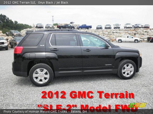 2012 GMC Terrain SLE in Onyx Black