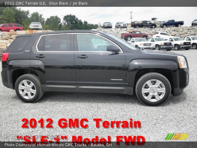 2012 GMC Terrain SLE in Onyx Black