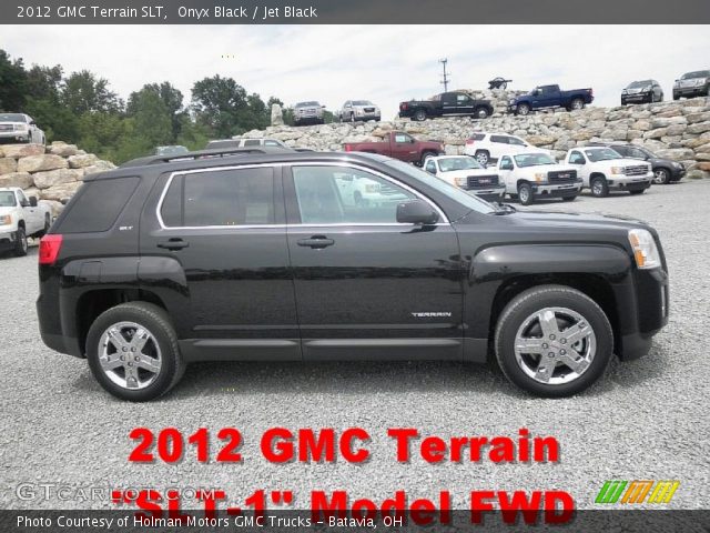 2012 GMC Terrain SLT in Onyx Black
