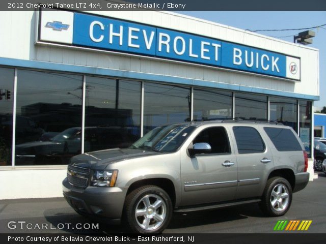 2012 Chevrolet Tahoe LTZ 4x4 in Graystone Metallic