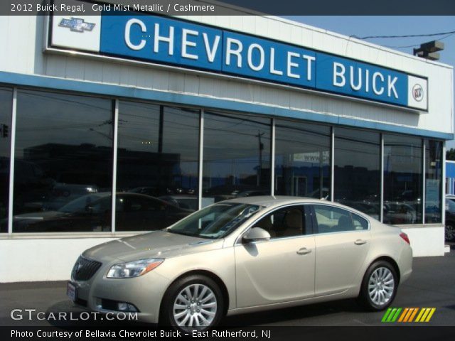 2012 Buick Regal  in Gold Mist Metallic