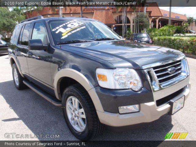2010 Ford Explorer Eddie Bauer in Black Pearl Slate Metallic