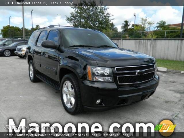 2011 Chevrolet Tahoe LS in Black