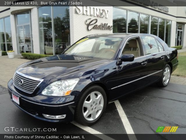 2004 Lexus LS 430 in Blue Onyx Pearl