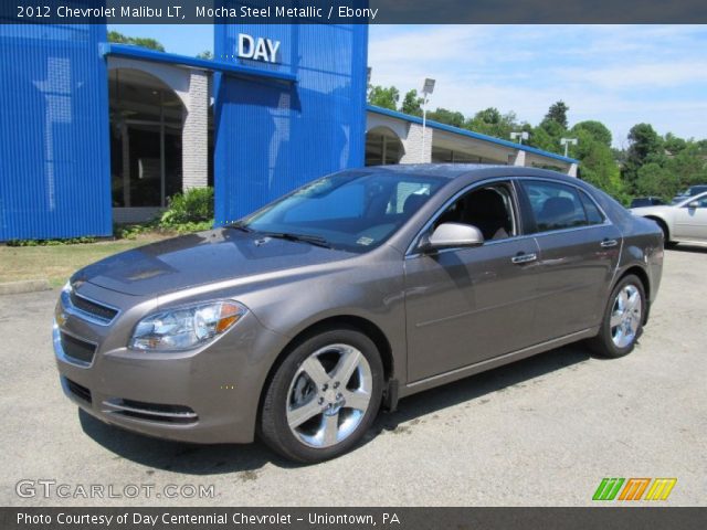 2012 Chevrolet Malibu LT in Mocha Steel Metallic