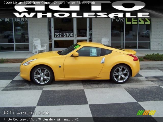 Nissan 370z yellow for sale