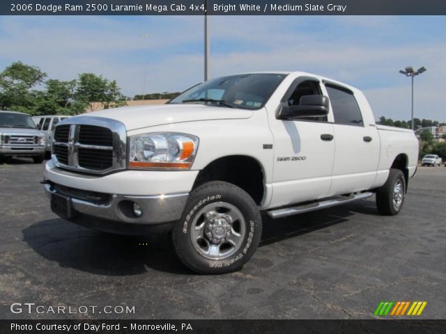 2006 Dodge Ram 2500 Laramie Mega Cab 4x4 in Bright White