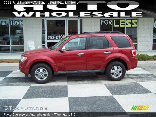 2011 Ford Escape XLT in Sangria Red Metallic