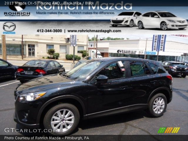 2013 Mazda CX-5 Touring AWD in Black Mica