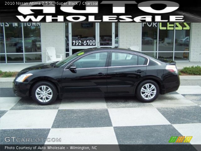 2010 Nissan Altima 2.5 SL in Super Black