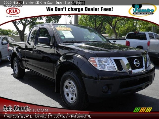 2010 Nissan frontier king cab