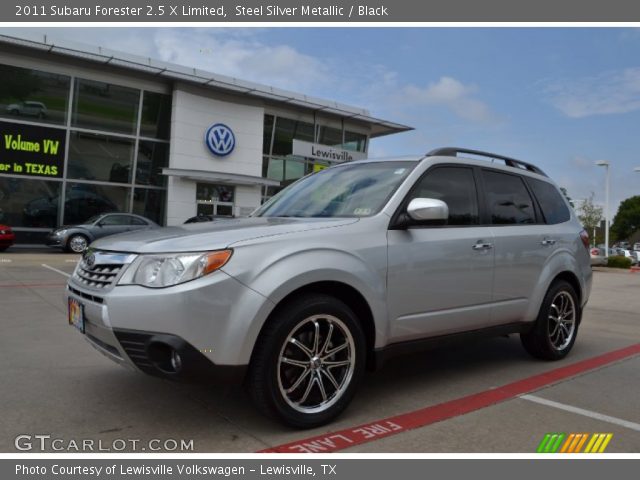 2011 Subaru Forester 2.5 X Limited in Steel Silver Metallic