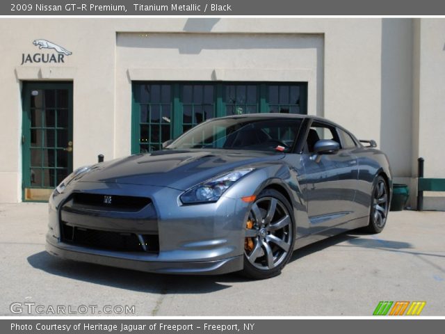 2009 Nissan GT-R Premium in Titanium Metallic