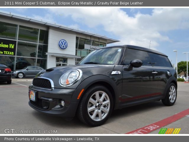 2011 Mini Cooper S Clubman in Eclipse Gray Metallic
