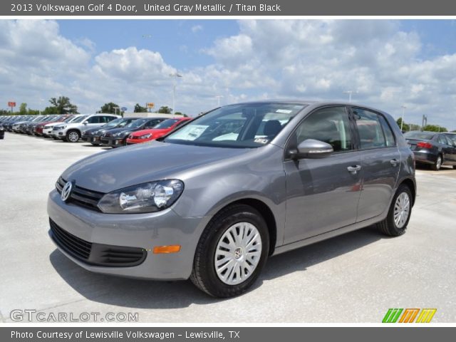 2013 Volkswagen Golf 4 Door in United Gray Metallic