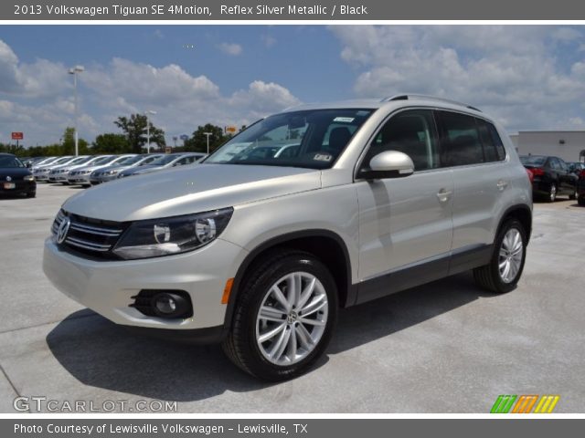 2013 Volkswagen Tiguan SE 4Motion in Reflex Silver Metallic