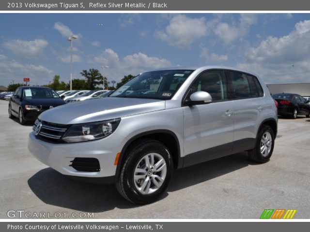 2013 Volkswagen Tiguan S in Reflex Silver Metallic
