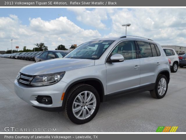 2013 Volkswagen Tiguan SE 4Motion in Reflex Silver Metallic