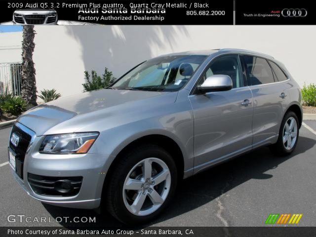 2009 Audi Q5 3.2 Premium Plus quattro in Quartz Gray Metallic