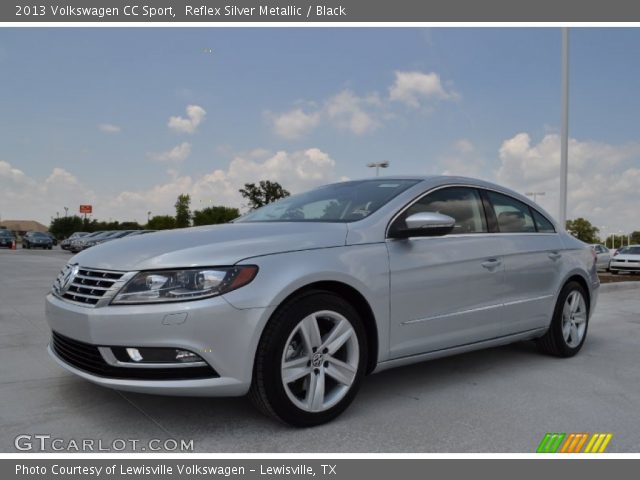 2013 Volkswagen CC Sport in Reflex Silver Metallic