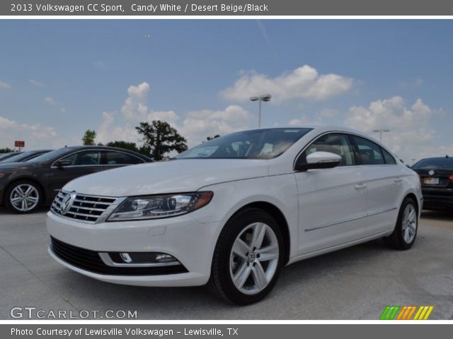 2013 Volkswagen CC Sport in Candy White