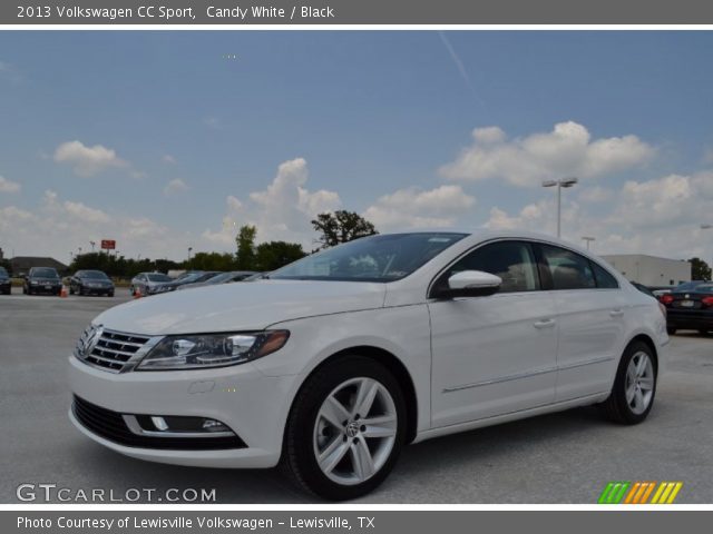 2013 Volkswagen CC Sport in Candy White