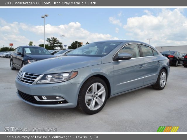 2013 Volkswagen CC Sport in Iron Gray Metallic