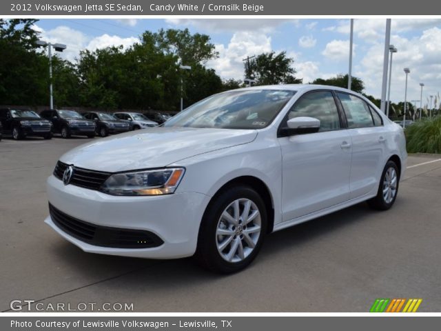 2012 Volkswagen Jetta SE Sedan in Candy White