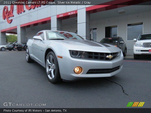 2011 Chevrolet Camaro LT/RS Coupe in Silver Ice Metallic