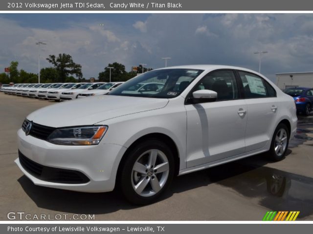 2012 Volkswagen Jetta TDI Sedan in Candy White