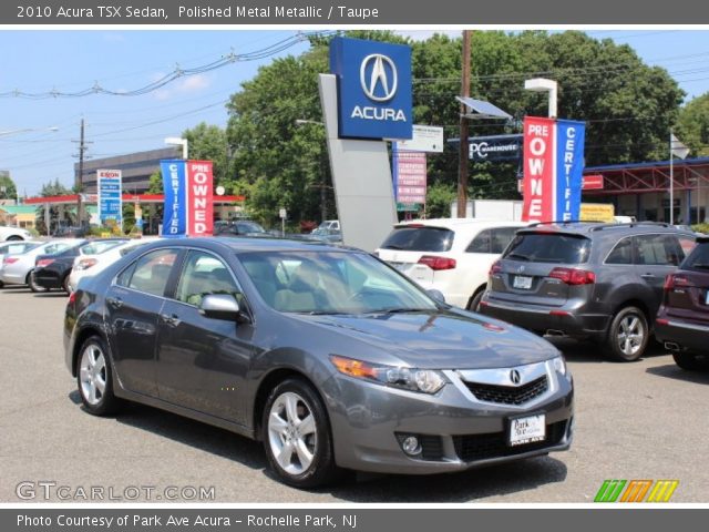 2010 Acura TSX Sedan in Polished Metal Metallic