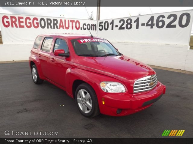 2011 Chevrolet HHR LT in Victory Red