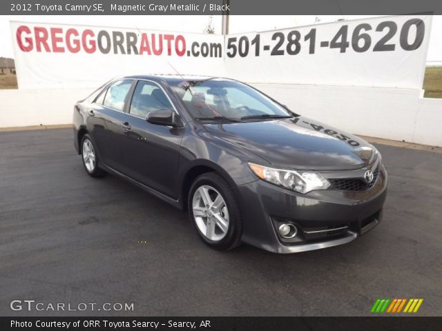 2012 Toyota Camry SE in Magnetic Gray Metallic
