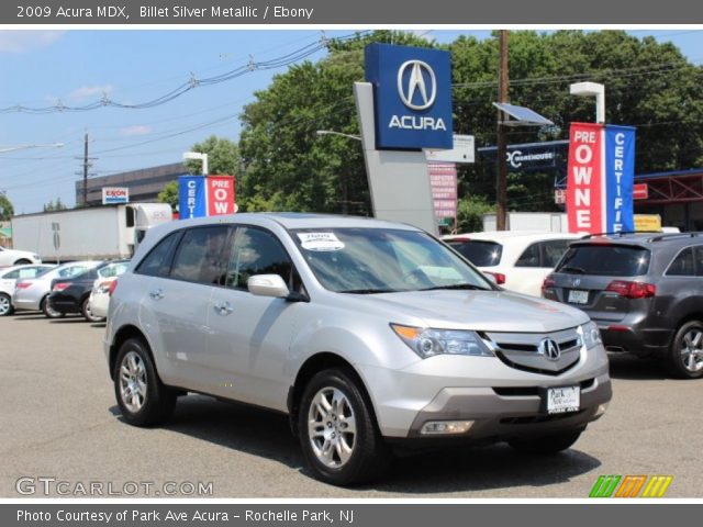 2009 Acura MDX  in Billet Silver Metallic