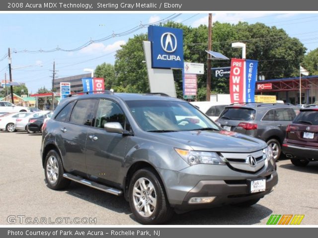 2008 Acura MDX Technology in Sterling Gray Metallic