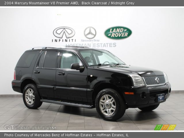 2004 Mercury Mountaineer V8 Premier AWD in Black Clearcoat