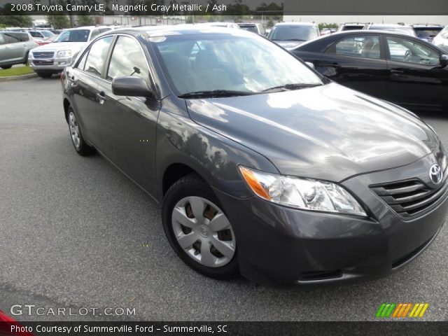 2008 Toyota Camry LE in Magnetic Gray Metallic