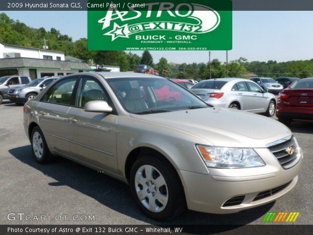 2009 Hyundai Sonata GLS in Camel Pearl