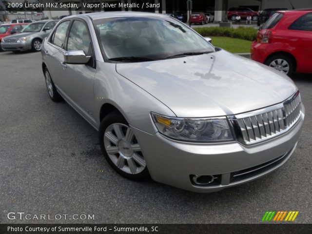 2009 Lincoln MKZ Sedan in Vapor Silver Metallic