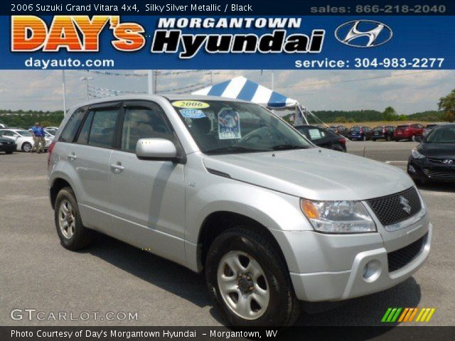 2006 Suzuki Grand Vitara 4x4 in Silky Silver Metallic