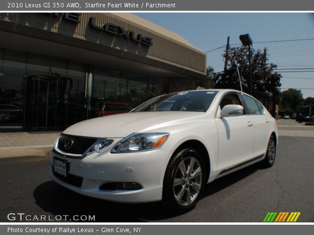 2010 Lexus GS 350 AWD in Starfire Pearl White