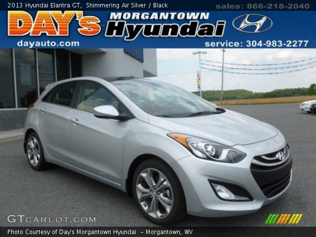 2013 Hyundai Elantra GT in Shimmering Air Silver